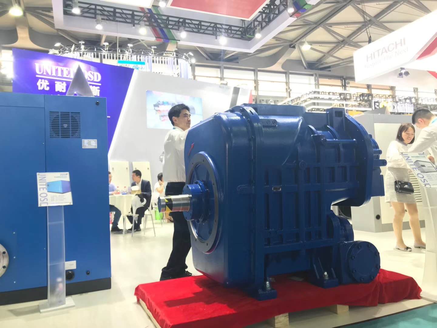 優(yōu)耐特斯空壓機